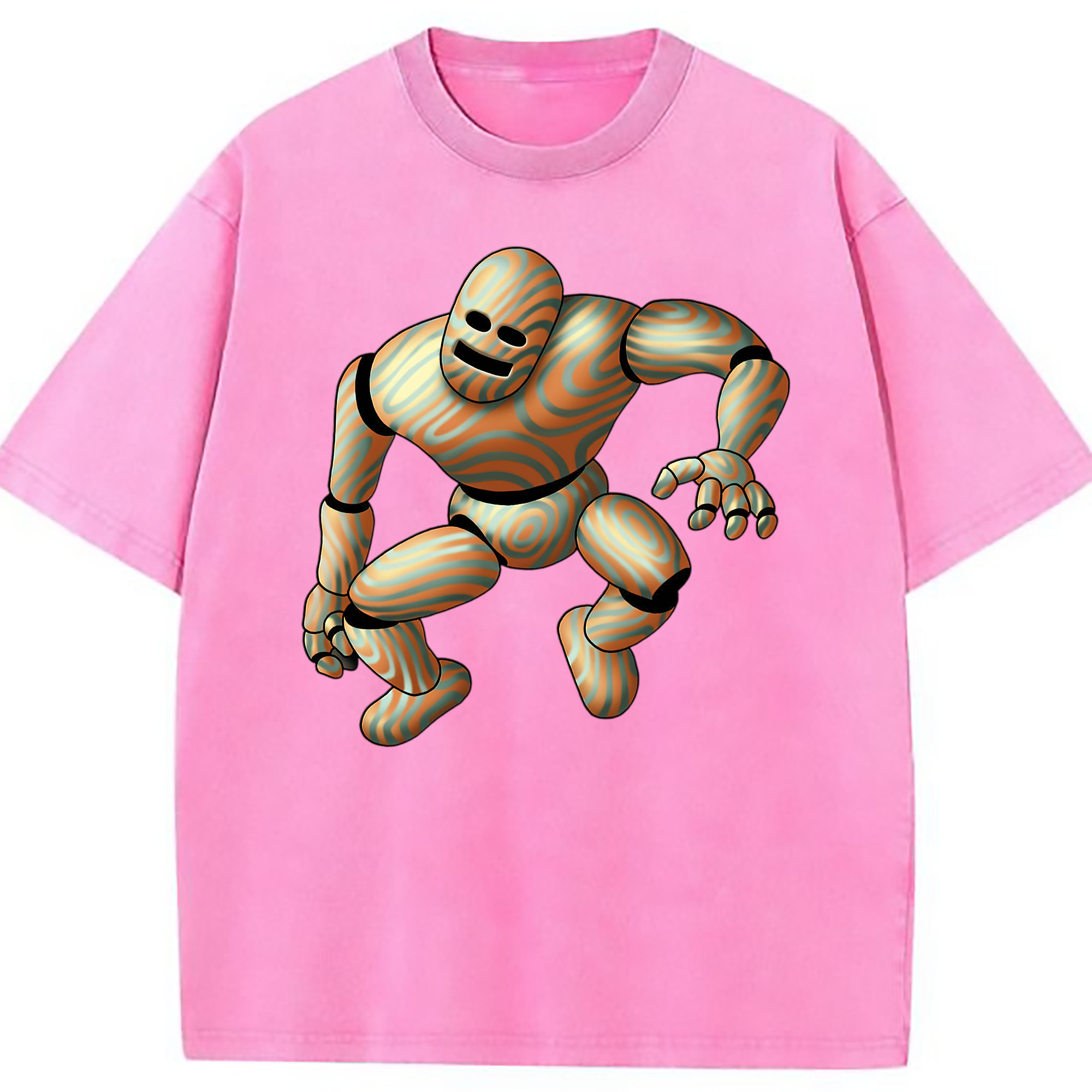 （画像用） ドラゴンクエスト Doragon Kuesuto Dragon Quest 綿100% ヴィンテージ風 半袖Tシャツ（フロントプリント）